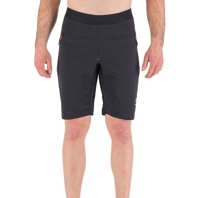 SHORTS TRE CIME Uomo Black Jasmine Green