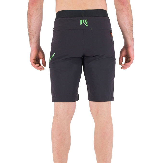 SHORTS TRE CIME Uomo Black Jasmine Green
