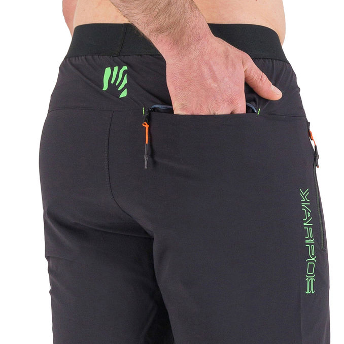 SHORTS TRE CIME Uomo Black Jasmine Green
