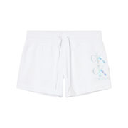 SHORTS TUTA IN COTONE BIOLOGICO Donna Bright White SHORTS TUTA IN COTONE BIOLOGICO Donna Bright White