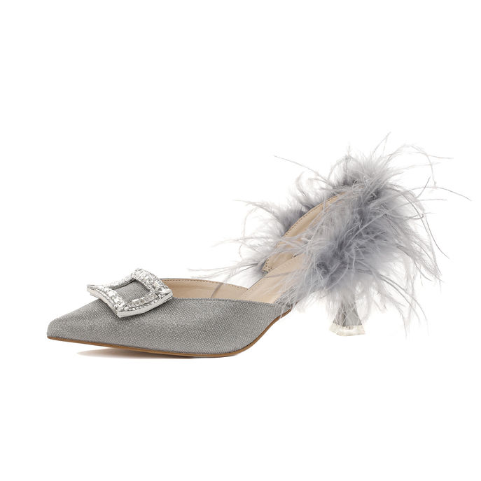 SLINGBACK ANDROMEDA Donna Argento