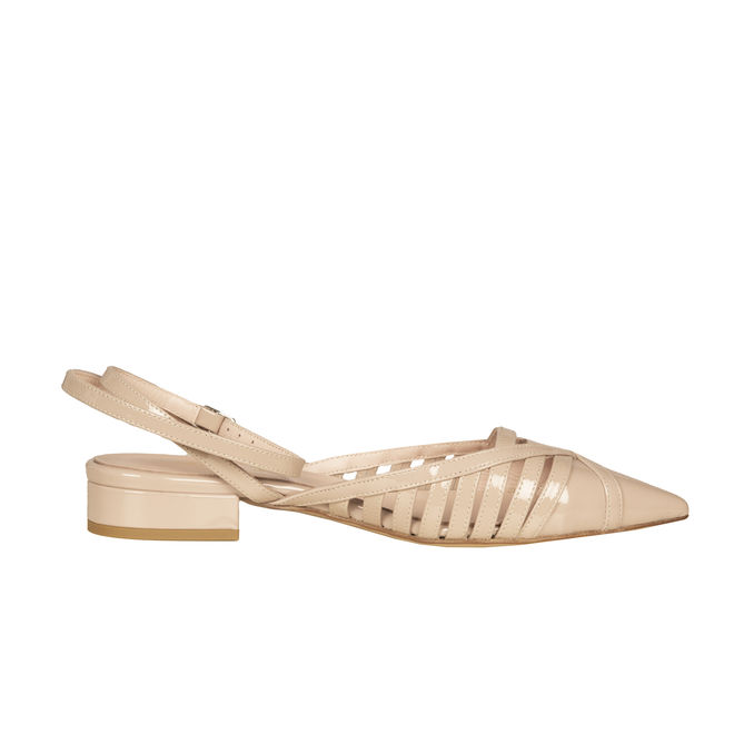 SLINGBACK CON LISTELLE Donna Beige