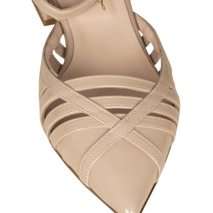 SLINGBACK CON LISTELLE Donna Beige
