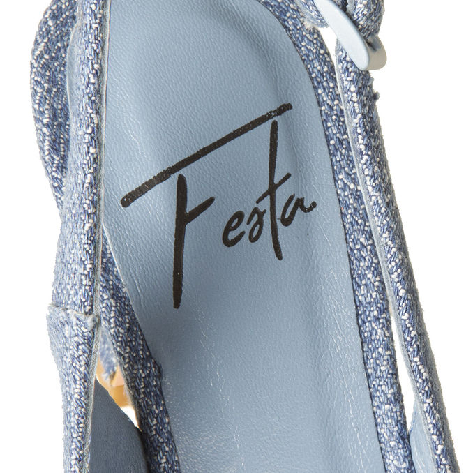 SLINGBACK FRANS Donna Jeans Daddy