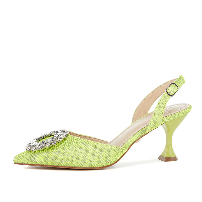 SLINGBACK LILIBETH Donna Lime