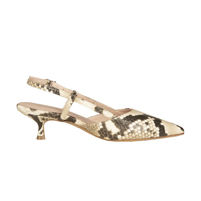 SLINGBACK PITONE Donna Roccia