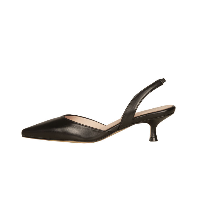 SLINGBACK TOM Donna Nero