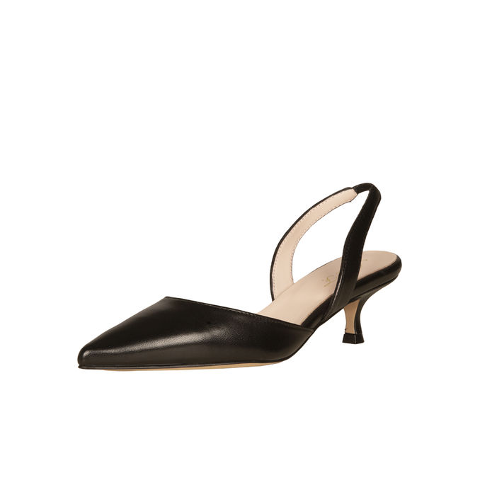 SLINGBACK TOM Donna Nero