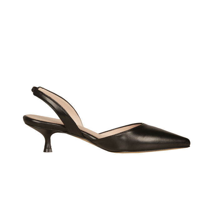 SLINGBACK TOM Donna Nero