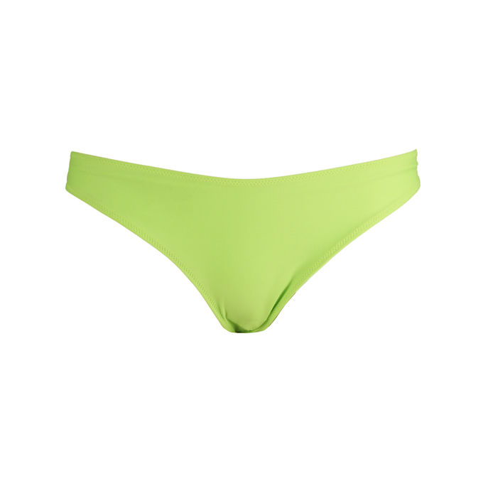 SLIP ELISE HIGH HIP Donna Fluo Green