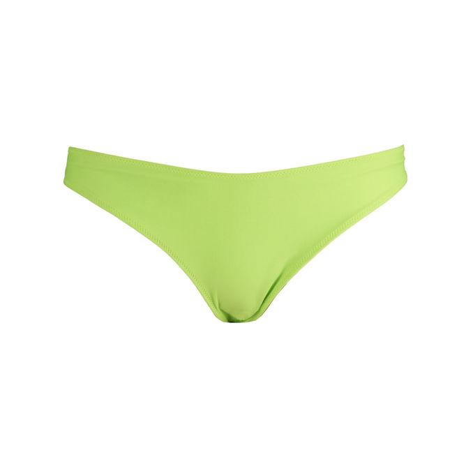 SLIP ELISE HIGH HIP Donna Fluo Green