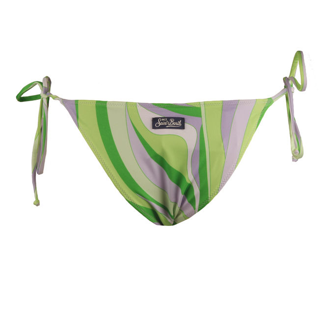 SLIP MARIELLE V STRING Donna Verde