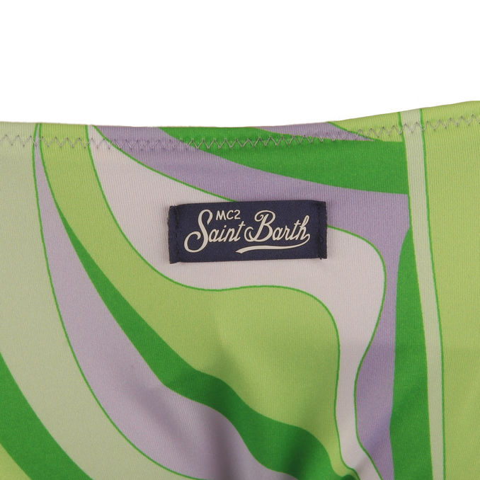 SLIP MARIELLE V STRING Donna Verde