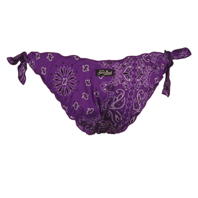 SLIP MOON FROU FROU Donna Bandana Round 