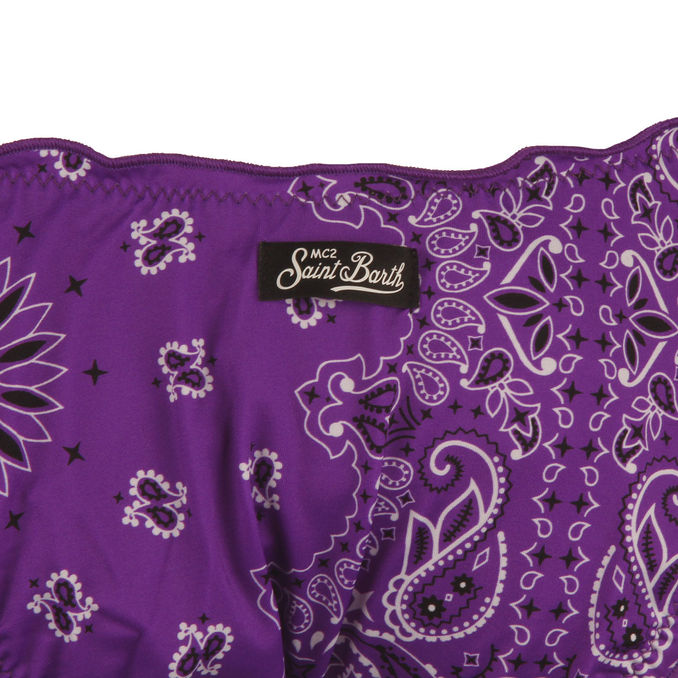 SLIP MOON FROU FROU Donna Bandana Round 