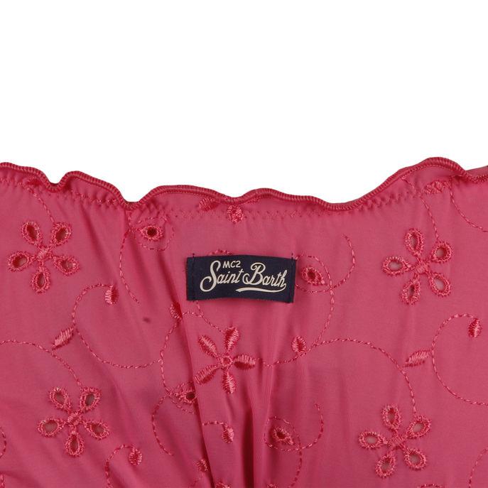 SLIP MOON FROU FROU Donna Flower Embroidery