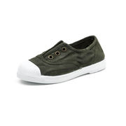 SLIP ON OLD GRAPE Kids Kaki  SLIP ON OLD GRAPE Kids Kaki