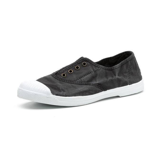 SLIP ON OLD LAVANDA Unisex Nero