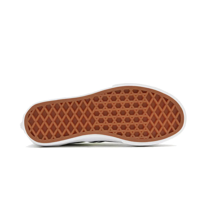 SLIP ON SLIME FLAME CLASSIC CANVAS Bambino Black True white