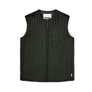 SMANICATO LINER VEST Unisex Green SMANICATO LINER VEST Unisex Green