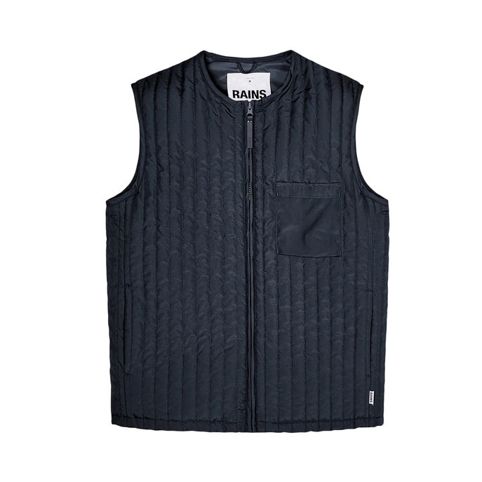 SMANICATO LINER VEST Unisex Navy