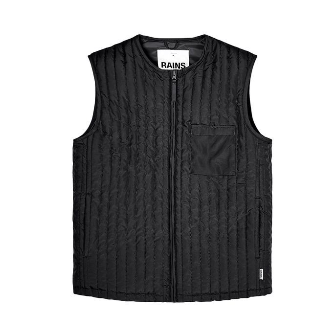 SMANICATO LINER VEST Unisex Nero