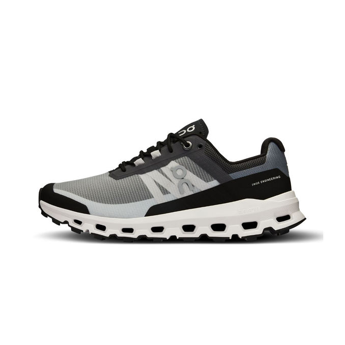 SNAKERS CLOUDVISTA Uomo Black White