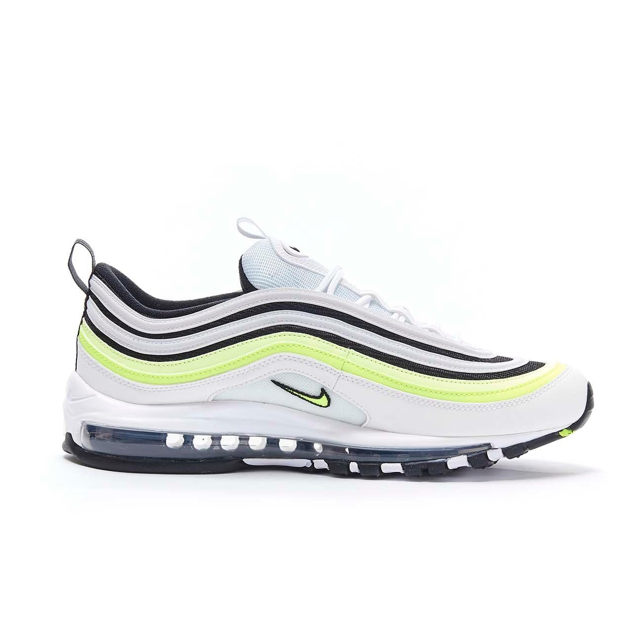 air max 97 bianche gialle