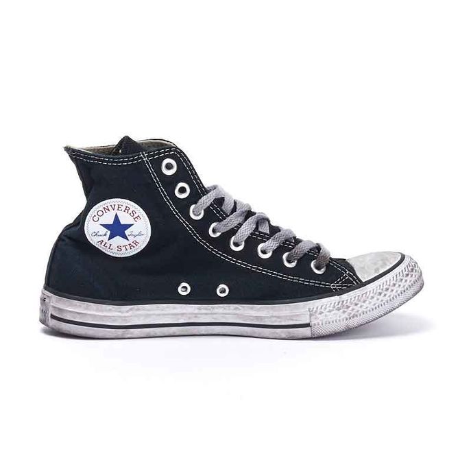 SNEAKER ALL STAR HI CANVAS LTD Unisex Black Smoke In