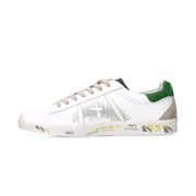 SNEAKER ANDY 5741 Uomo Bianco Verde SNEAKER ANDY 5741 Uomo Bianco Verde