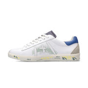 SNEAKER ANDY 5744 Uomo Bianco Avio SNEAKER ANDY 5744 Uomo Bianco Avio