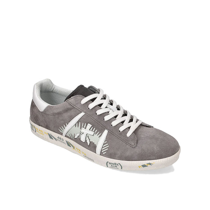SNEAKER ANDY Uomo Grigio