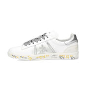 SNEAKER ANDYD 4678 Donna Bianco Silver SNEAKER ANDYD 4678 Donna Bianco Silver