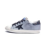 SNEAKER BASSA PELLE GLITTER SUPERSTAR Bambino Grey/multiglitter SNEAKER BASSA PELLE GLITTER SUPERSTAR Bambino Grey/multiglitter