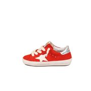 SNEAKER BASSA SCAMOSCIATA SUPERSTAR Bambino Red cream SNEAKER BASSA SCAMOSCIATA SUPERSTAR Bambino Red cream
