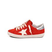 SNEAKER BASSA SCAMOSCIATA SUPERSTAR Bambino Red cream SNEAKER BASSA SCAMOSCIATA SUPERSTAR Bambino Red cream