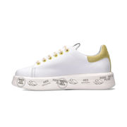SNEAKER BELLE 5713 Donna Bianco Lime SNEAKER BELLE 5713 Donna Bianco Lime