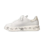 SNEAKER BELLE SUOLA ALTA Donna Bianco SNEAKER BELLE SUOLA ALTA Donna Bianco