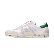 SNEAKER BONNIE 5759 Uomo Bianco Verde SNEAKER BONNIE 5759 Uomo Bianco Verde
