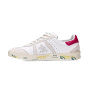 SNEAKER BONNIED 5758 Donna Bianco Fuxia SNEAKER BONNIED 5758 Donna Bianco Fuxia