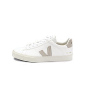 SNEAKER CAMPO CHROMEFREE IN PELLE Unisex White Natural Suede SNEAKER CAMPO CHROMEFREE IN PELLE Unisex White Natural Suede
