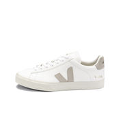 SNEAKER CAMPO CHROMEFREE LEATHER Donna White Natural Suede SNEAKER CAMPO CHROMEFREE LEATHER Donna White Natural Suede