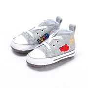 SNEAKER CTAS HI FIRST STAR Kid Dolphin white charcoal grey SNEAKER CTAS HI FIRST STAR Kid Dolphin white charcoal grey