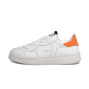 SNEAKER ERRANT DOLLARINO SMART Uomo Bianco Arancione SNEAKER ERRANT DOLLARINO SMART Uomo Bianco Arancione