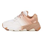 SNEAKER EXTASY IN NABUCK SFUMATO E NYLON Donna White Dune SNEAKER EXTASY IN NABUCK SFUMATO E NYLON Donna White Dune