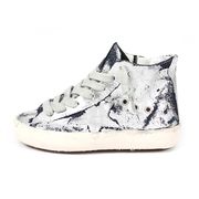 SNEAKER FRANCY HALF DENIM Bambino Denim silver SNEAKER FRANCY HALF DENIM Bambino Denim silver