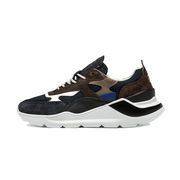 SNEAKER FUGA HORSY CON INSERTI IN PELLE Uomo Blu SNEAKER FUGA HORSY CON INSERTI IN PELLE Uomo Blu