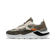 SNEAKER FUGA HORSY CON INSERTI IN PELLE Uomo Light Gray SNEAKER FUGA HORSY CON INSERTI IN PELLE Uomo Light Gray
