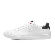 SNEAKER HELICA IN PELLE Uomo Bianco Nero SNEAKER HELICA IN PELLE Uomo Bianco Nero