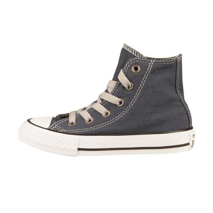 SNEAKER HI CANVAS Bambino Insignia Blue